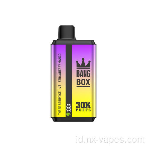 Bang Box 30000 Puffs Double Flavours Harga Terendah